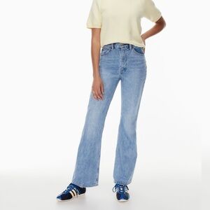 Aritzia Denim Forum The Marlene ‘60’s High Rise Flare